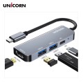 ������ CŸ�� 4in1 ��Ƽ��� PD 87W ���� ���� �˷�̴� TCH-P10