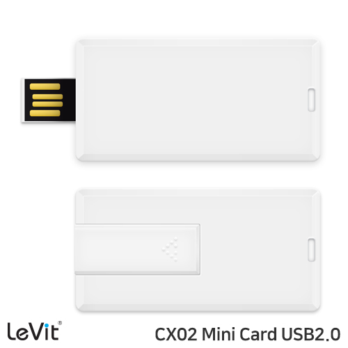 ���� CX02 �����̵� ī���� USB �޸� (8GB)