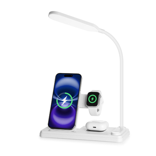 ALIO LED���ĵ��� 4in1 ���̺�2 Qi ���ӹ���������(��ġ��������)